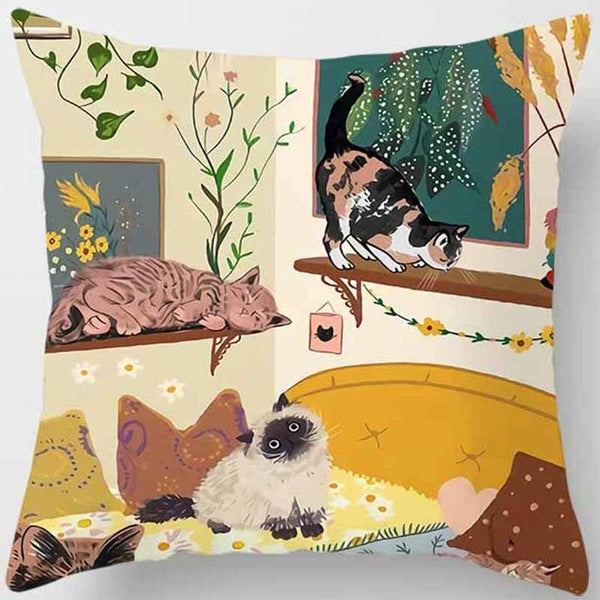 Feline Cushion Covers - Image 4
