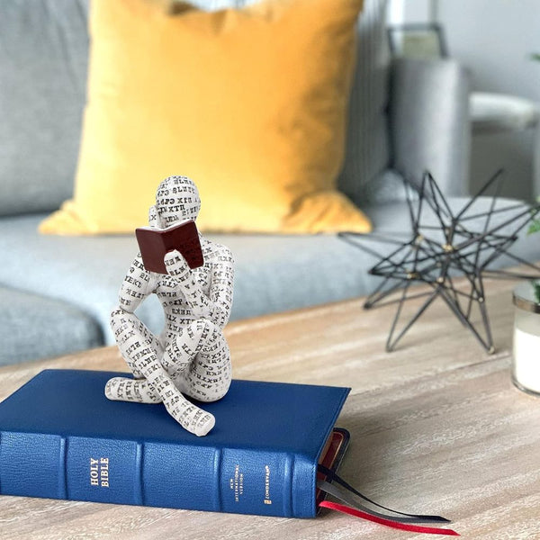 Bookworm Sculpture - Image 3