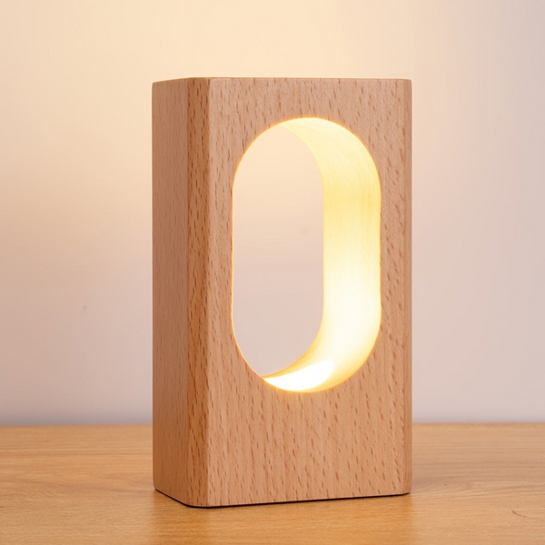 Wooden Night Lamp - Image 5