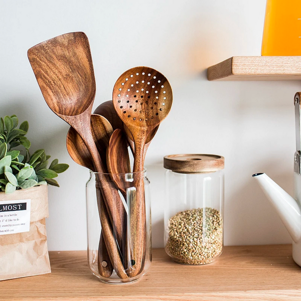 Wooden Utensils Set - Image 3