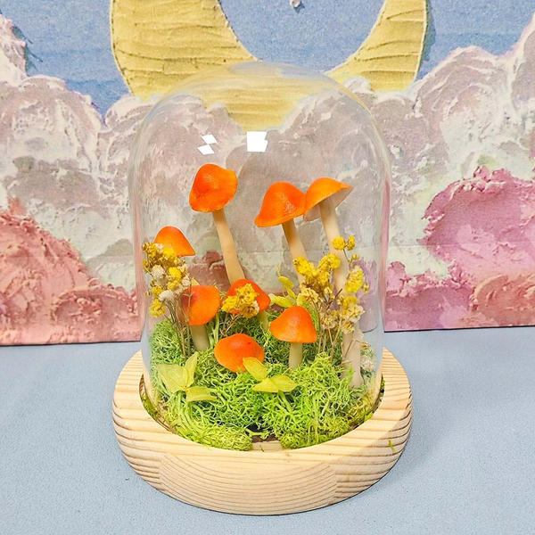 Enchanted Mushroom Lamp - Image 2