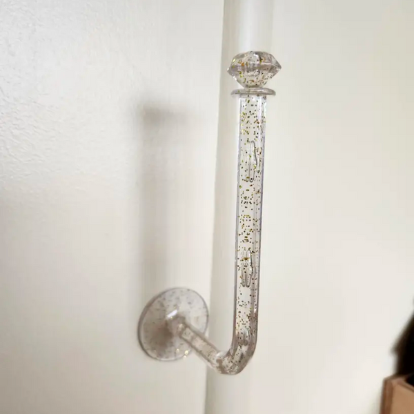 Crystal Clear Wall Hook - Image 4