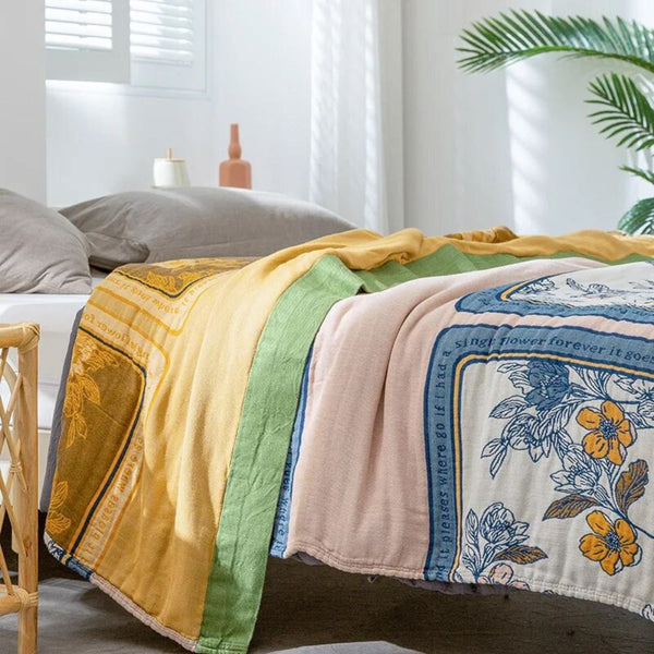 Floral Nap Blankets - Image 4