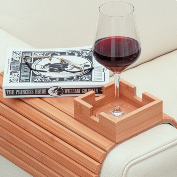 SofaServe™ | Wood Couch Tray - Image 2