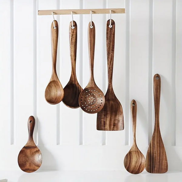 Wooden Utensils Set - Image 4