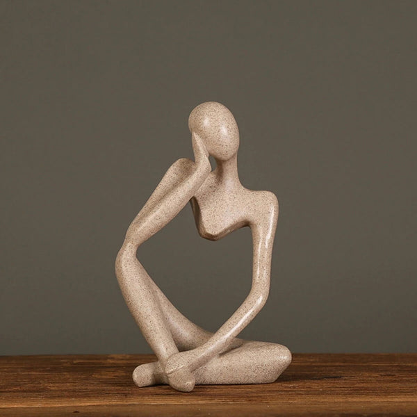Abstract Thinker Desk Decor - Image 2
