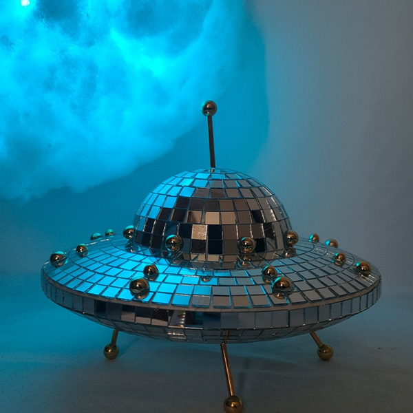 Disco Ball UFO Decor - Image 3