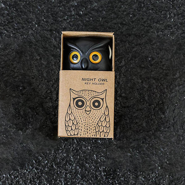 Cute Owl Magnetic Key Holder - Image 2