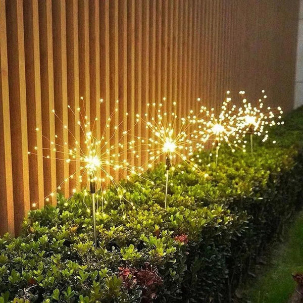 Waterproof Solar Firework Lamp - Image 3