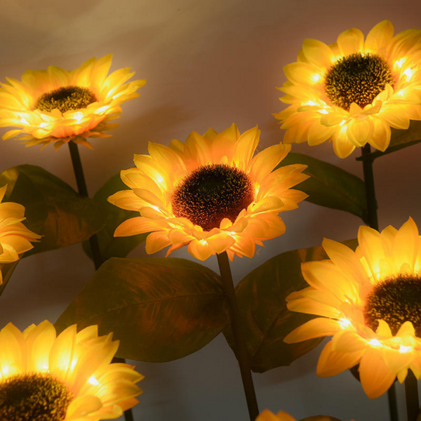 Sunflower Garden Lights (2 Pack) - Image 3