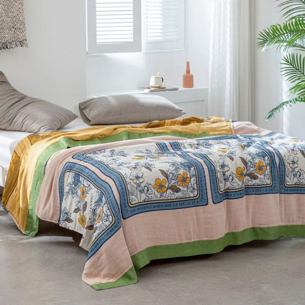 Floral Nap Blankets - Image 3