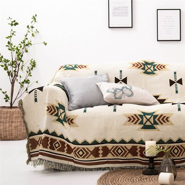 Geometric Aztec Blanket - Image 4