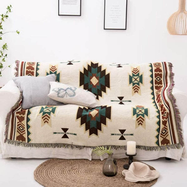 Geometric Aztec Blanket - Image 5