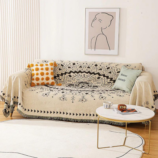 Woven Rustic Blanket - Image 5
