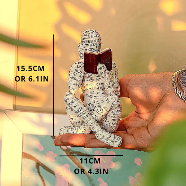Bookworm Sculpture - Image 5