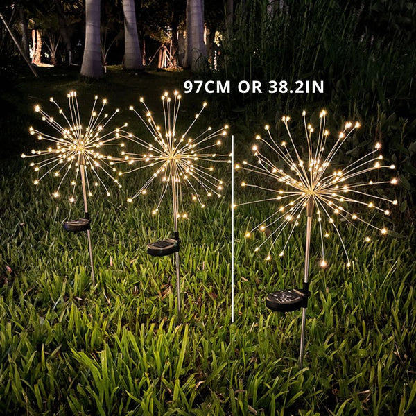 Waterproof Solar Firework Lamp - Image 5