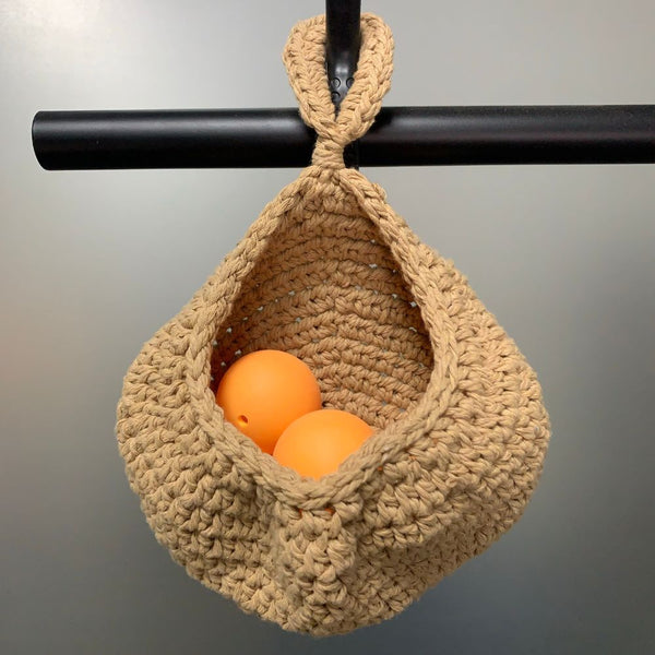 Wall Hanging Natural Baskets (6 pcs) - Image 2