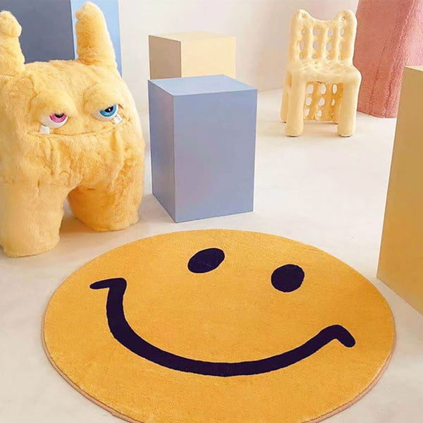 Smiley Face Rug - Image 2