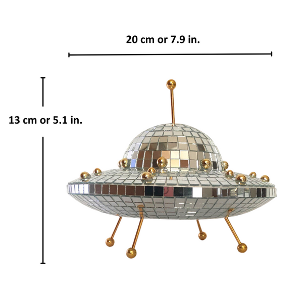 Disco Ball UFO Decor - Image 5