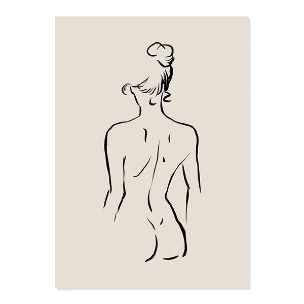 Silhouette Canvas Painting (6 pack) - Image 2