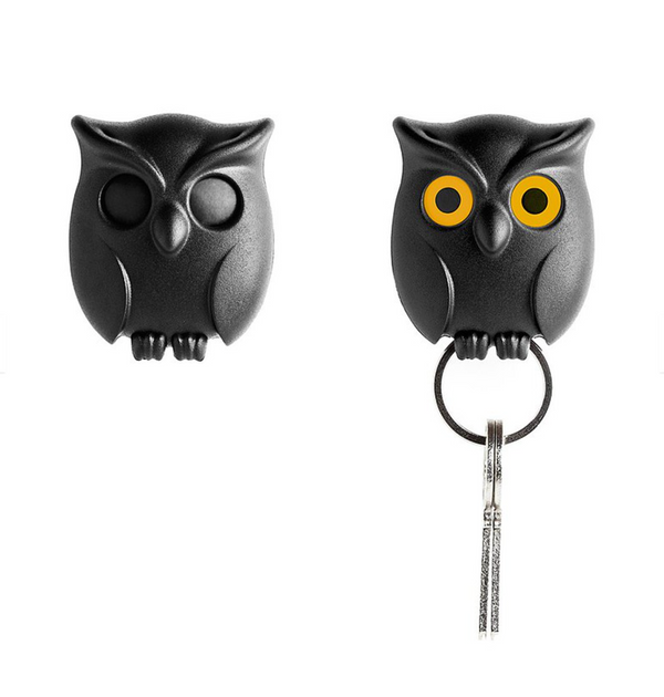 Cute Owl Magnetic Key Holder - Image 4