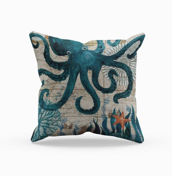 Sea Life Cushion Covers - Image 5