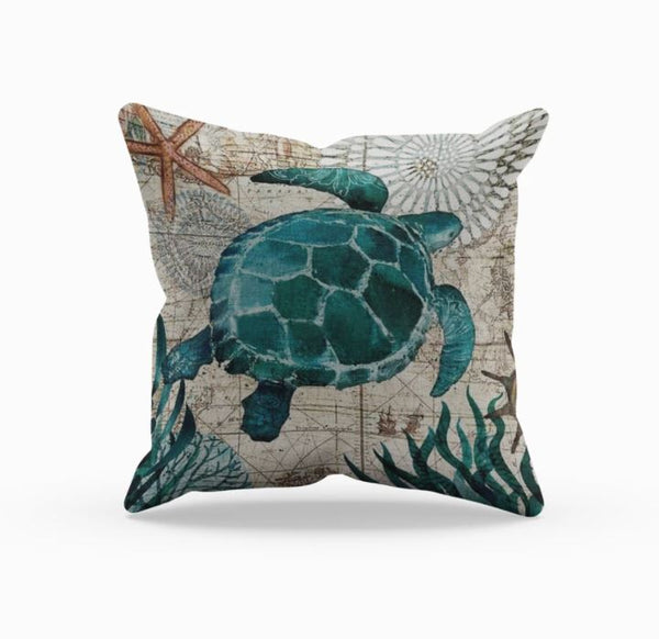 Sea Life Cushion Covers - Image 2
