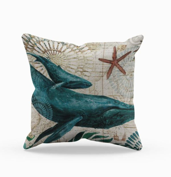 Sea Life Cushion Covers - Image 4