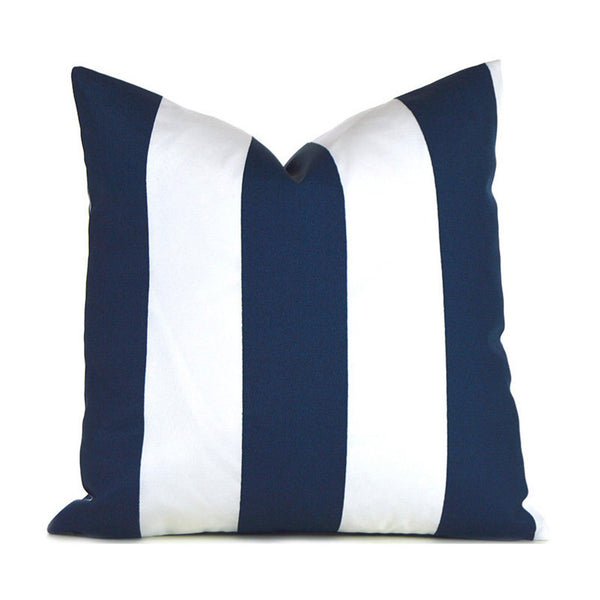 Navy Shades Cushion Covers - Image 4