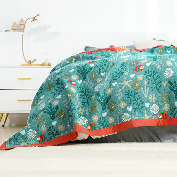Summer Air Cotton Blanket - Image 2
