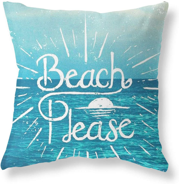 Beach Time Cushion Covers - Image 3