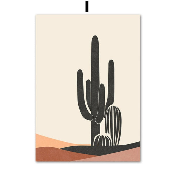 Abstract Desert Canvas Painting (9 Pack) - Image 3