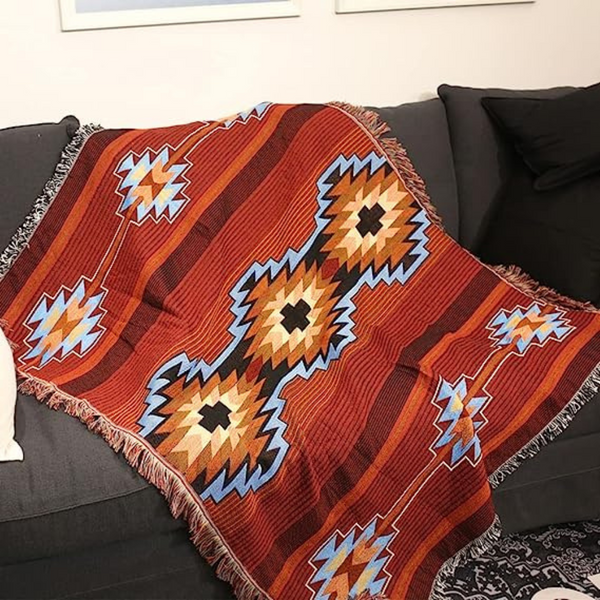 Bohemian Tribal Blankets - Image 5