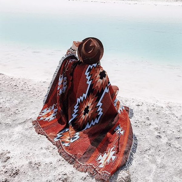 Bohemian Tribal Blankets - Image 4