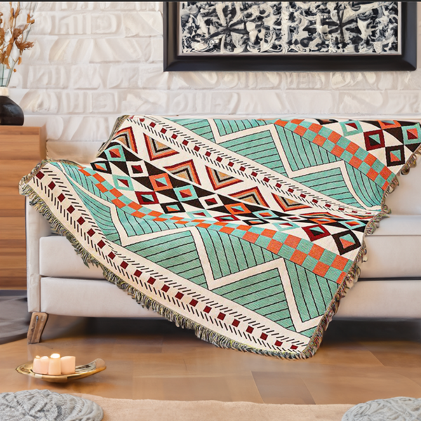 Bohemian Tribal Blankets - Image 2